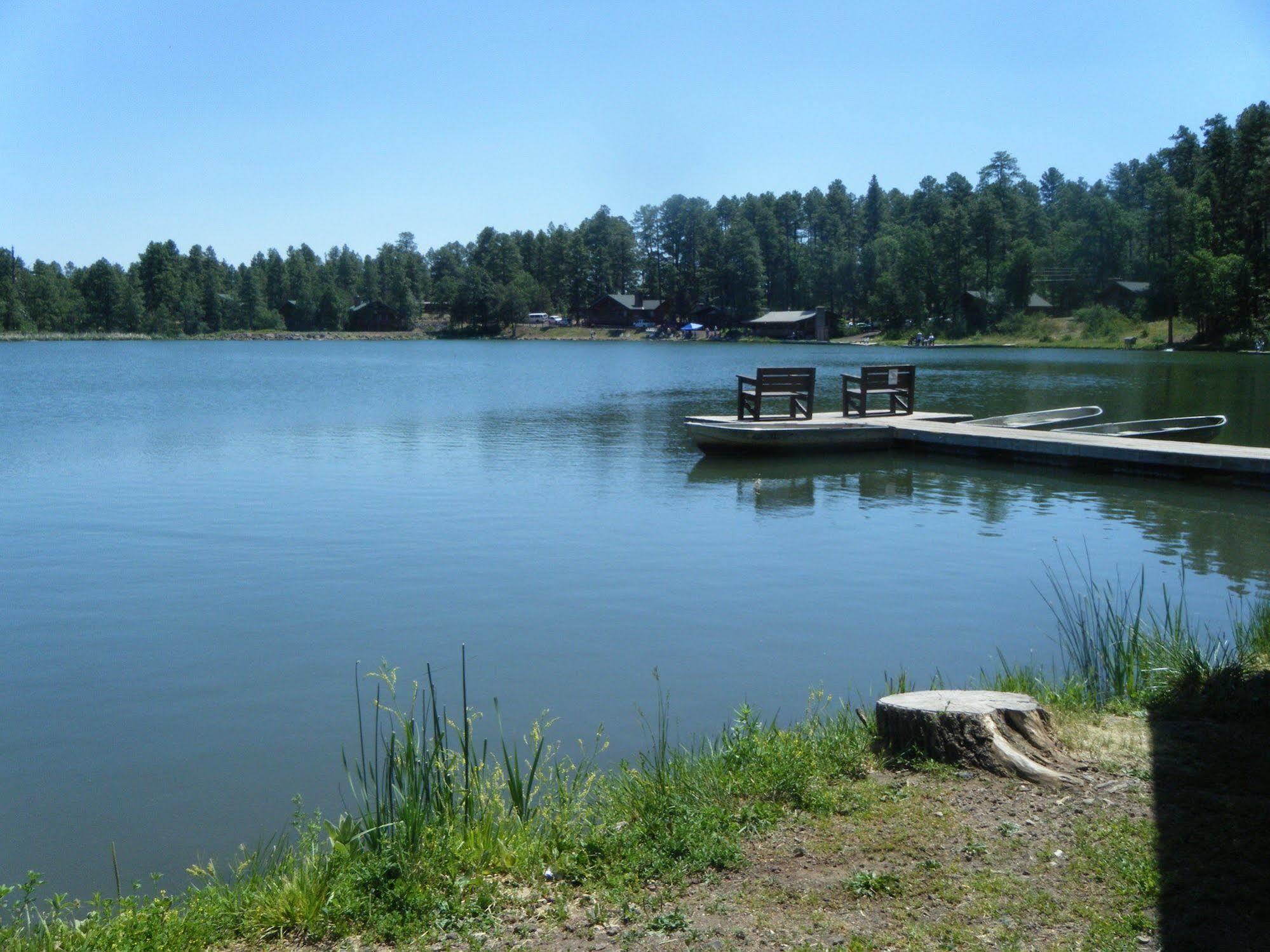 Lake Of The Woods Resort Lakeside Luaran gambar