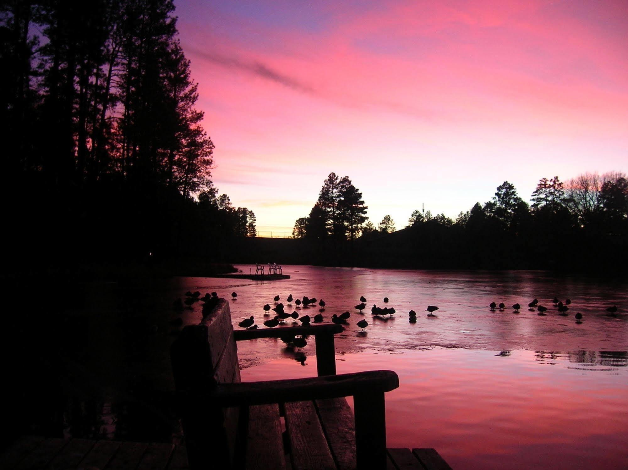 Lake Of The Woods Resort Lakeside Luaran gambar
